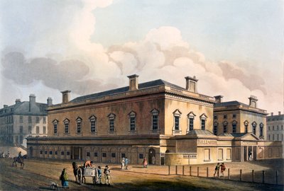 Clubhaus, Bath von John Claude Nattes
